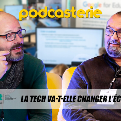 FAIRE JOUER LES ÉLÈVES À MINECRAFT EN COURS ?! - LA PODCASTERIE AU SETT #9 cover