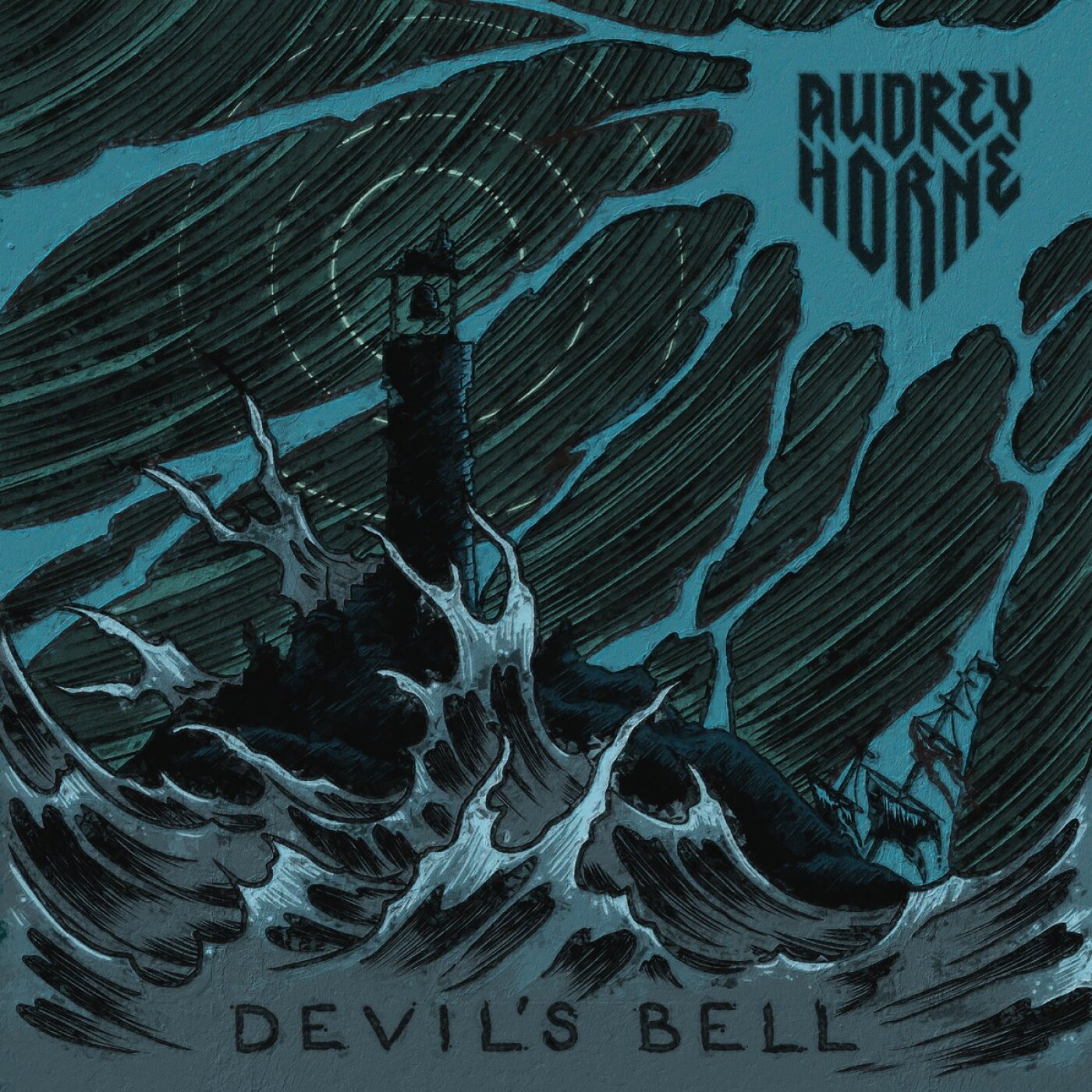 213Rock Harrag Melodica Live interview with Torkjell Toschie Rød of Audrey Horne 13 04 2022 New album Devil's Bell Out episode artwork