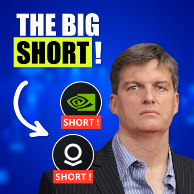 Le "Big Short" de Michael Burry sur l'IA : Nvidia en Danger ? (FFP76) cover