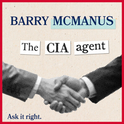 EP#1 - The CIA Agent cover
