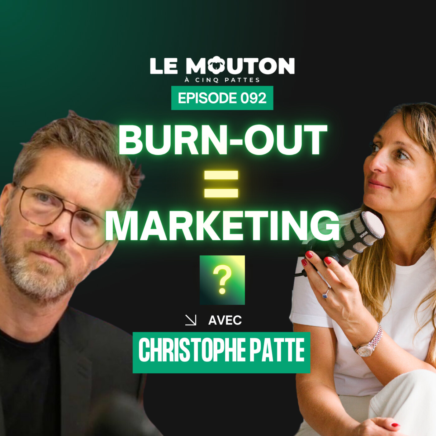 #EP92 Derrière les coulisses des RH : innovation, talent et communication avec Christophe Patte episode artwork