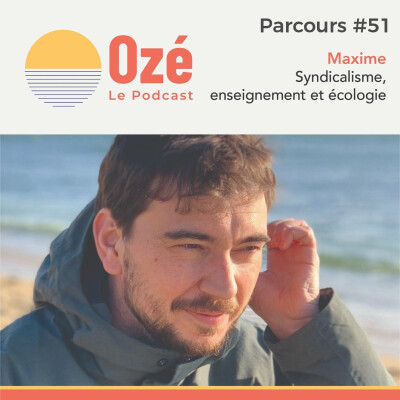 Les syndicats au service de l'écologie ? - Maxime Blondeau cover