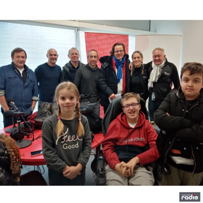 COUP DE POUCE - Enzo et sa team pour le Marathon des Sables cover