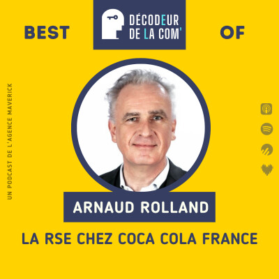 La RSE chez Coca-Cola France | Arnaud Rolland | Best Of cover