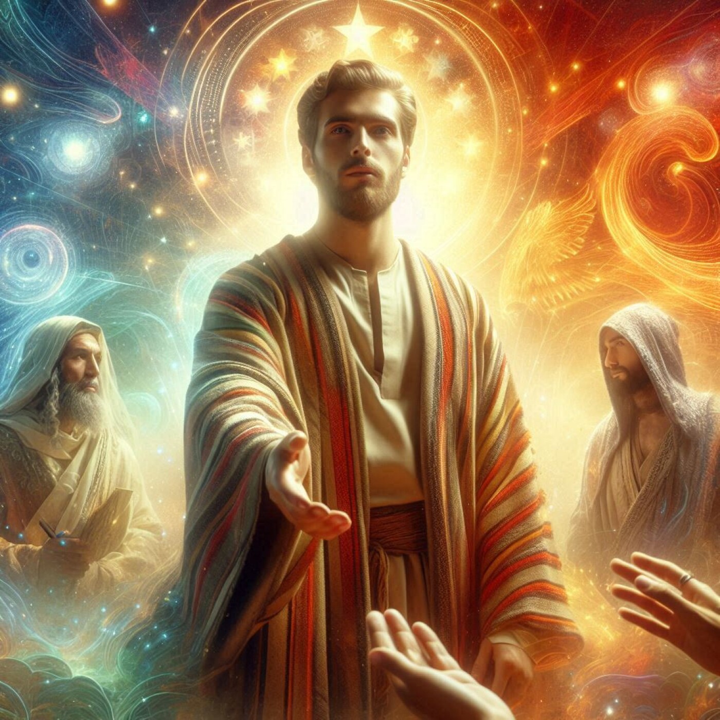 Créez le futur dans la solidarité - Archange Raphaël Psaume 137