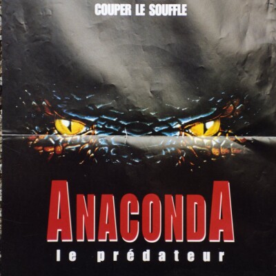 Chronique : Anaconda, le prédateur (Anaconda, Luis Llosa, 1997, USA) cover