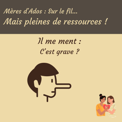 Ton ado ment : faut-il vraiment s’inquiéter ? cover