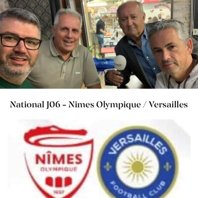 Episode 220 -SagaCrocos - Nîmes Olympique / Versailles. cover