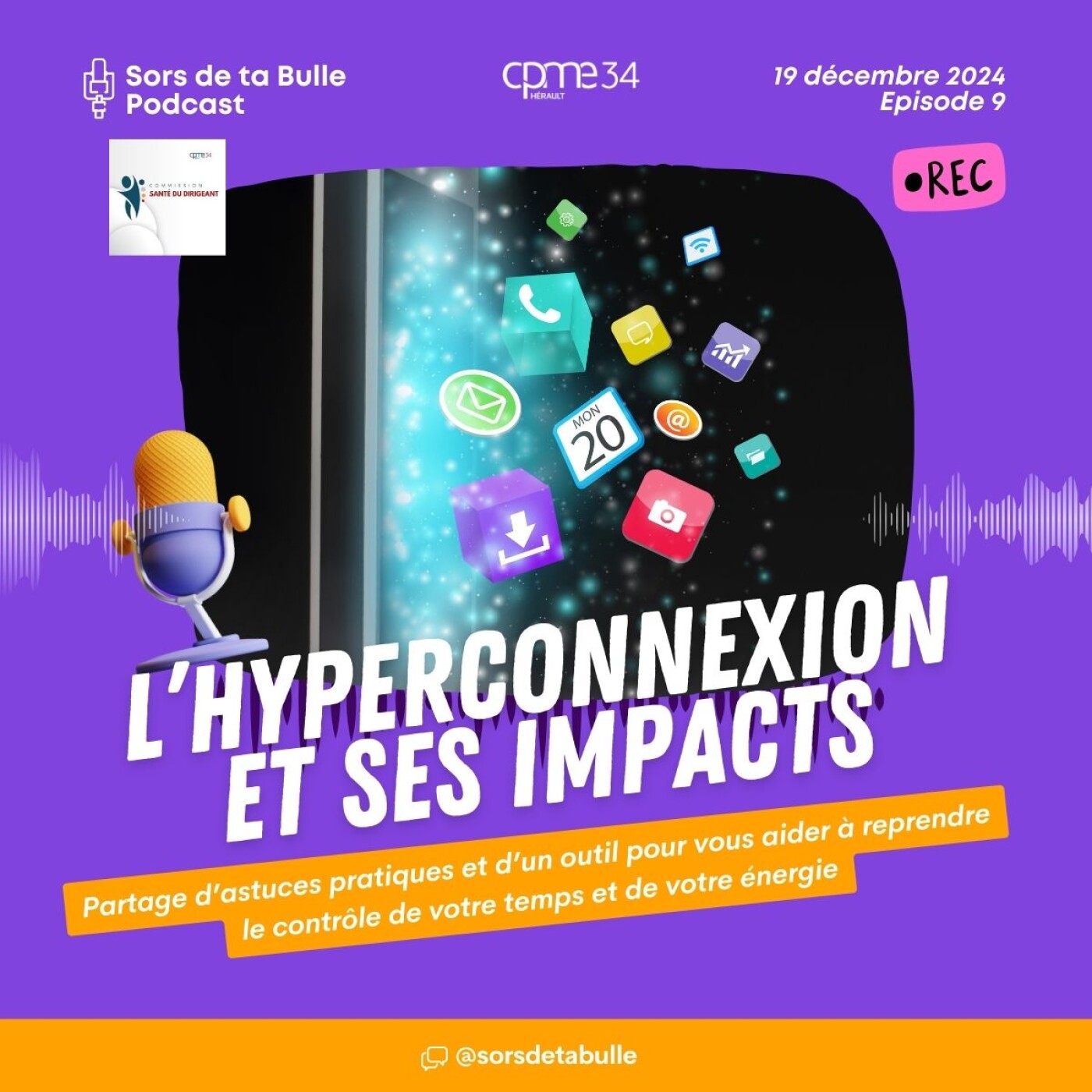 Hyperconnexion : comment garder le cap dans un monde qui va trop vite ? episode artwork
