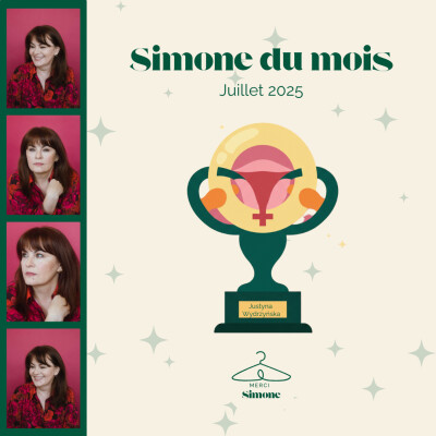 Justyna Wydrzyńska - "Simone du mois de Juillet 2025" cover