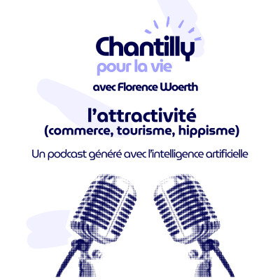 Episode 17 : réunion publique sur l'attractivité (commerce, tourisme, hippisme) cover