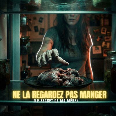 NE LA REGARDEZ PAS MANGER : Le secret de ma mère | Podcast Horreur cover