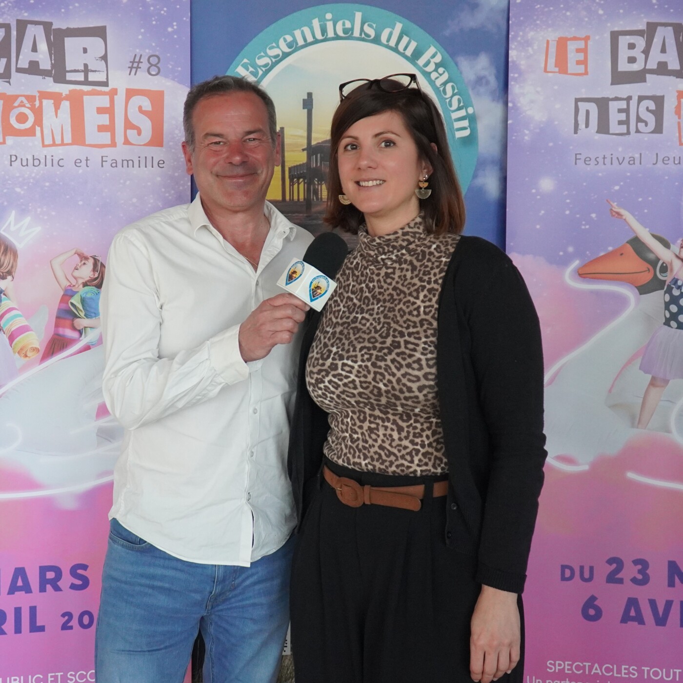 A Marcheprime, Magali Godart nous présente la 8ème édition du Festival Le Bazar des Mômes jusqu'au 6 avril episode artwork