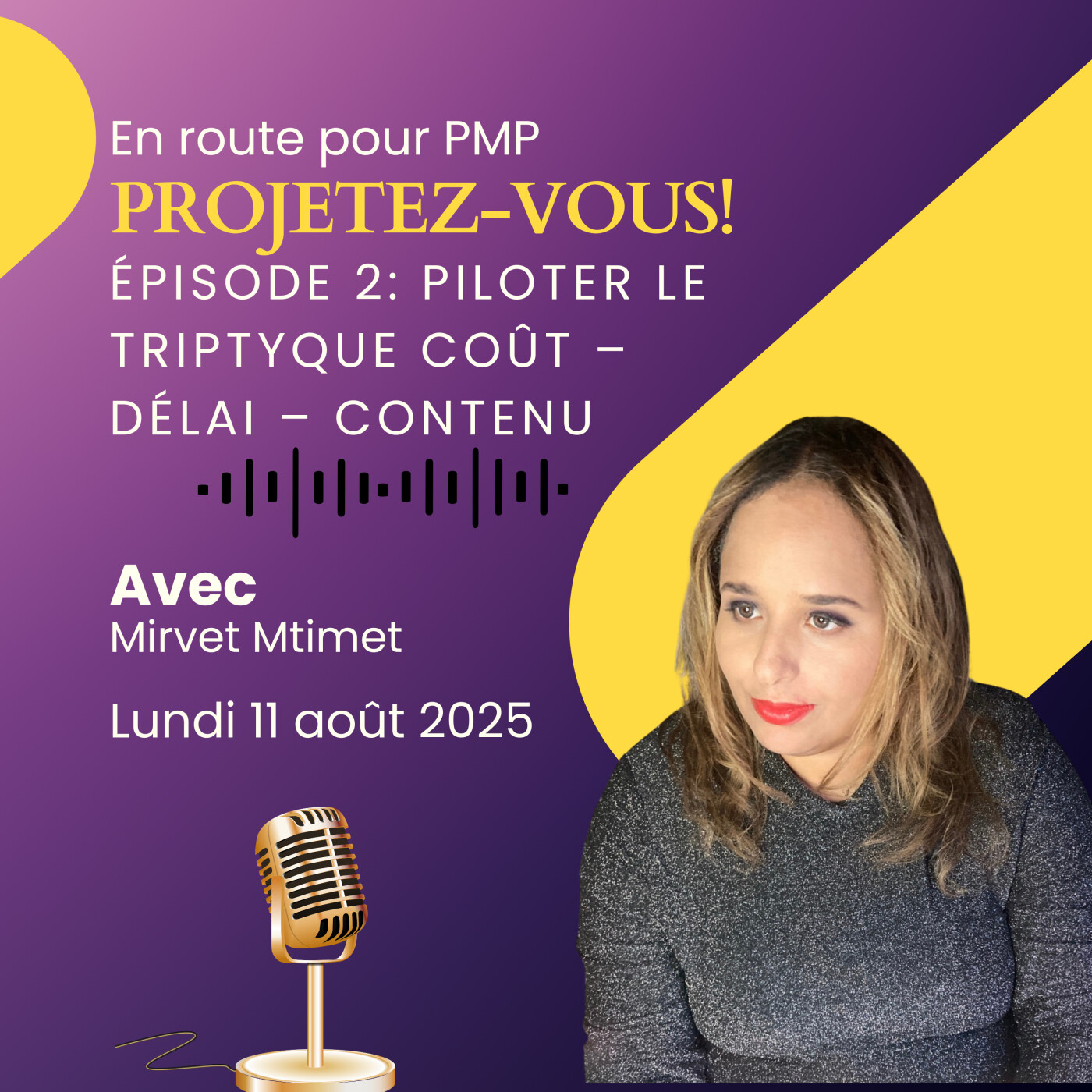 En route pour PMP – Ep2 – Maîtrisez le trio Coût – Délai – Périmètre base indispensable de tout projet