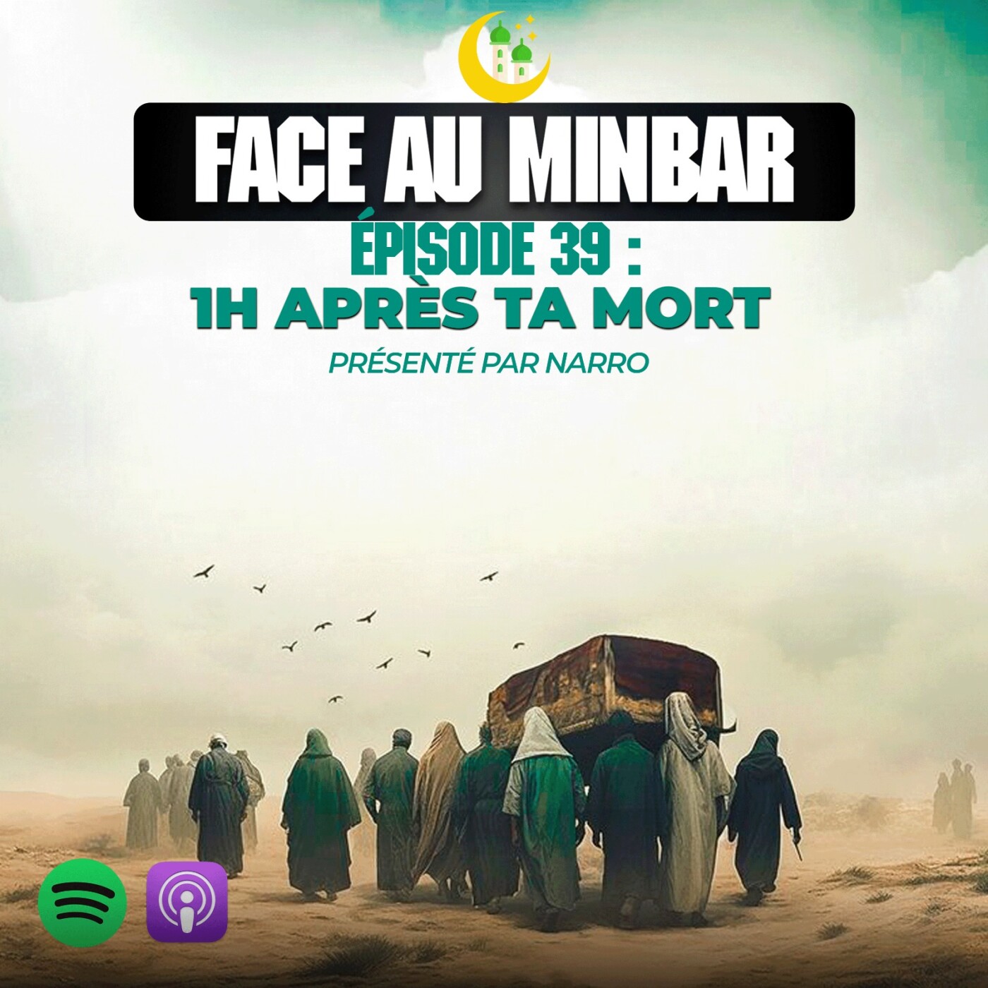 39 : Une heure après ta mort   avec NARRO episode artwork