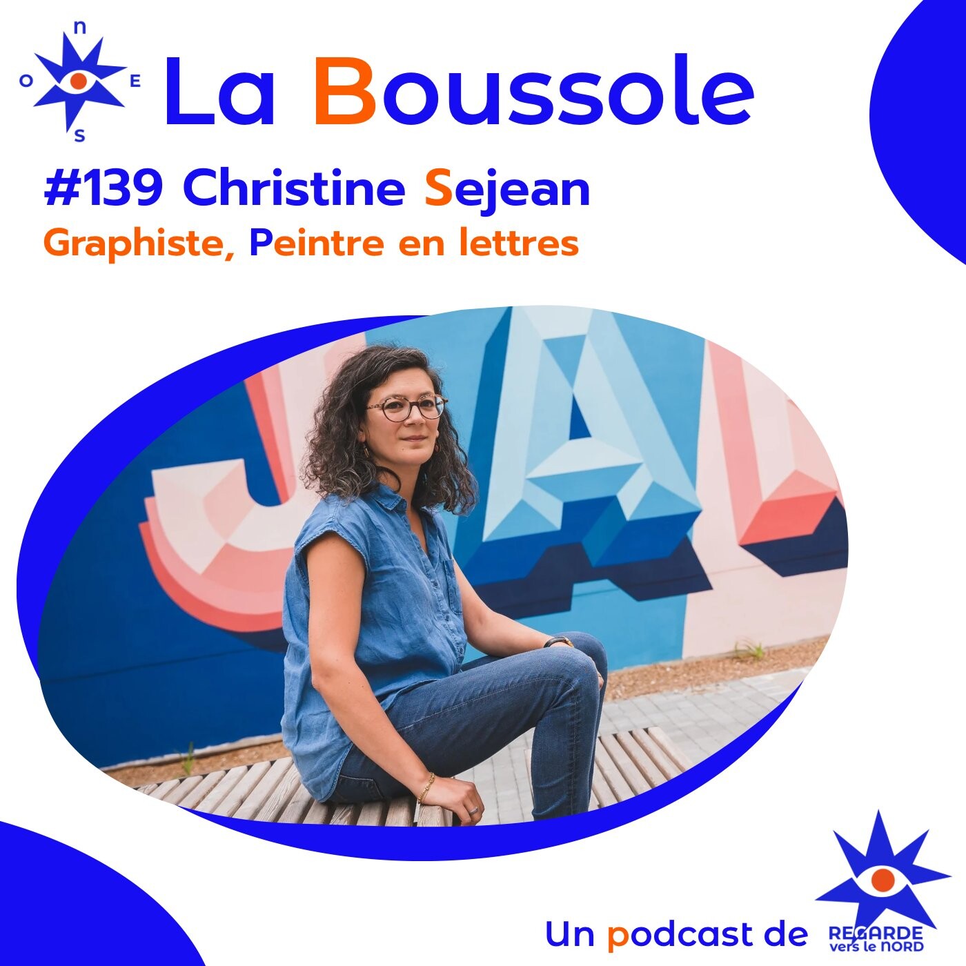 #139 Christine Sejean_Graphiste & Peintre en lettres #139 Christine Sejean_Graphiste & Peintre en lettres