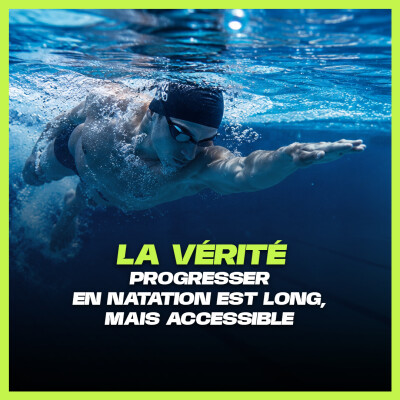 Progresser en natation : la réalité du triathlon cover