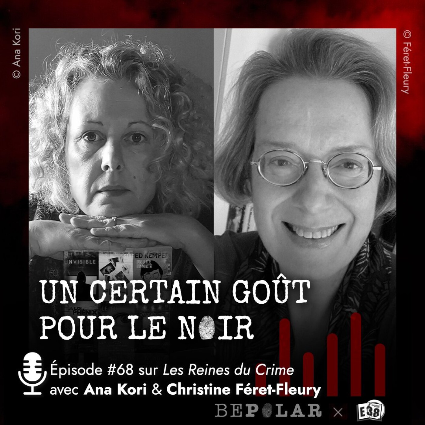 Les Reines du Crime débarquent aux éditions du 38 ! Un certain goût pour le noir #69 episode artwork