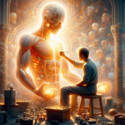 Fais de la Ronde des Archanges ton corps de résurrection - Archange Raphaël Psaume 162 cover