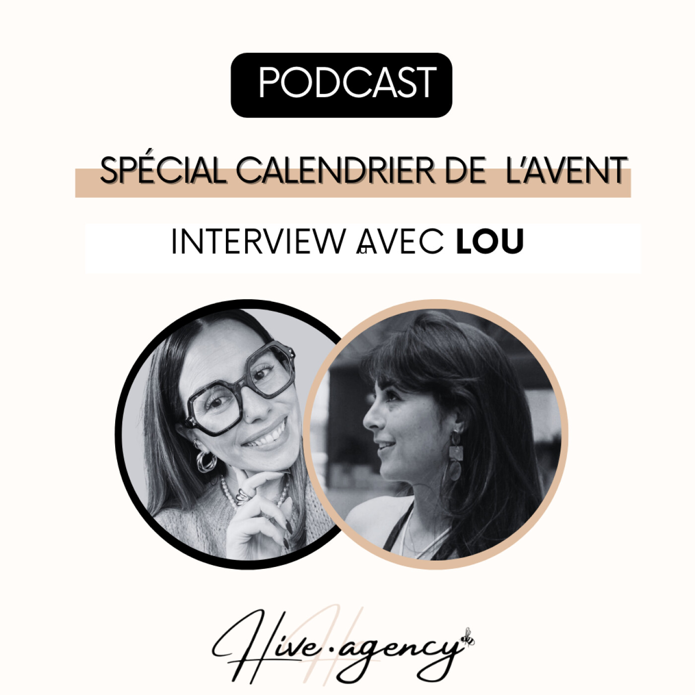 đ Calendrier de lâAvent Hive Agency â Jour 17 - Lou đ Calendrier de lâAvent Hive Agency â Jour 17 - Lou