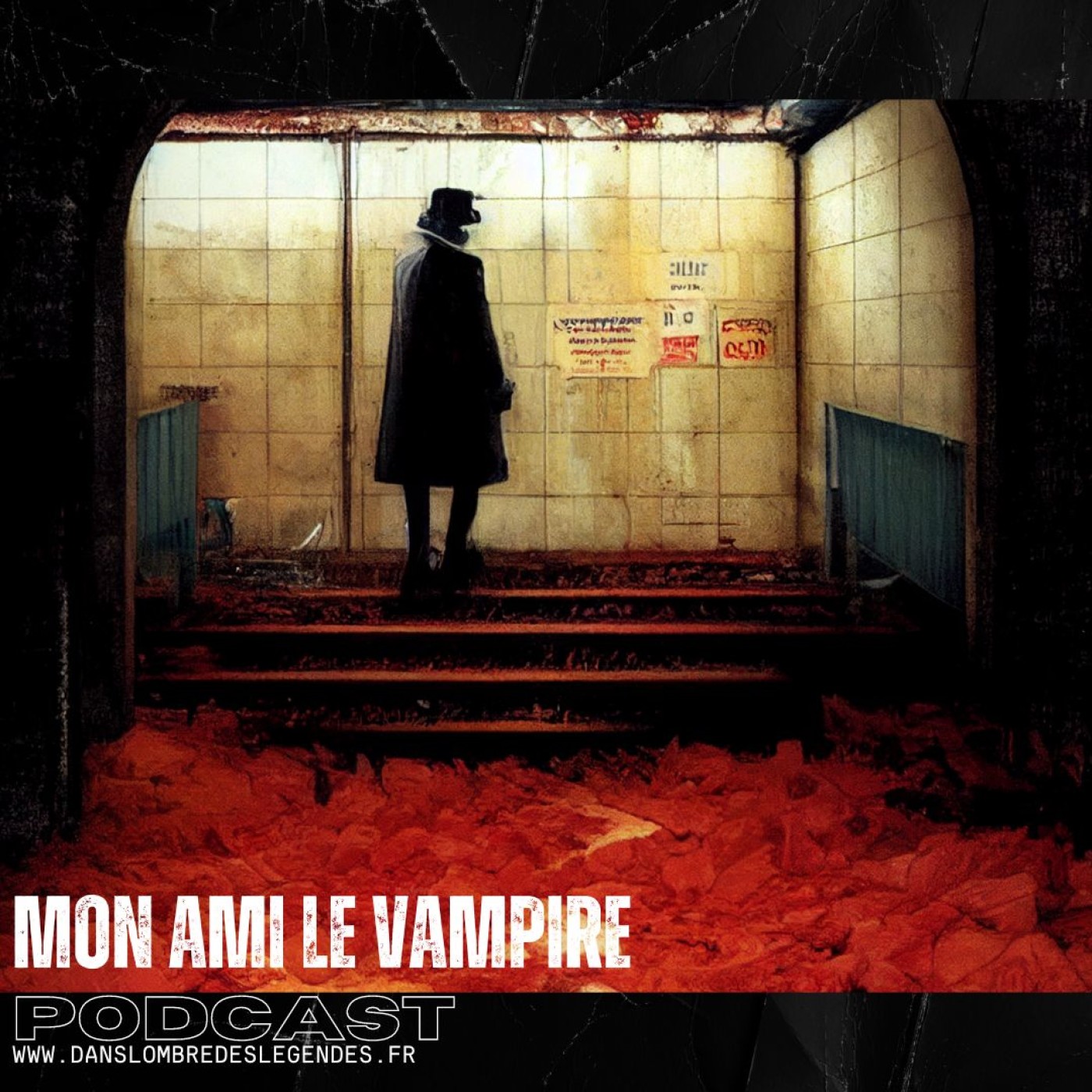 Dans l'ombre des légendes-512 Mon ami le vampire..