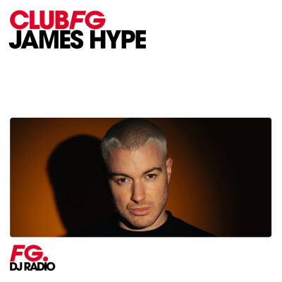 MIX : JAMES HYPE cover