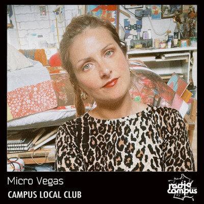 MICRO VEGAS | Campus Local Club, mixtape 112 VKRM cover