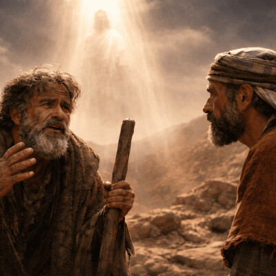 Exode 4 : 10-14   L’Appel de Moïse et l’Éloquence d’Aaron cover