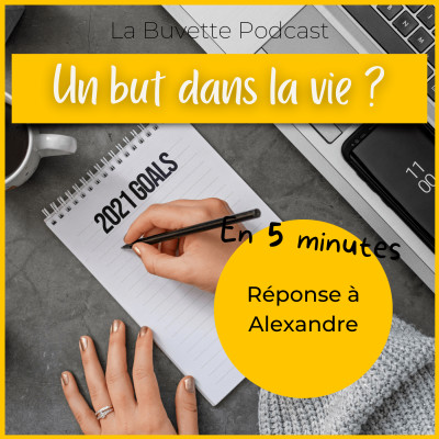 En 5 Minutes • Est-il nécessaire d’avoir un but dans la vie ? Réponse à Alexandre cover