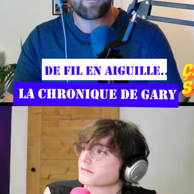 De fil en aiguille - La chronique de Gary cover