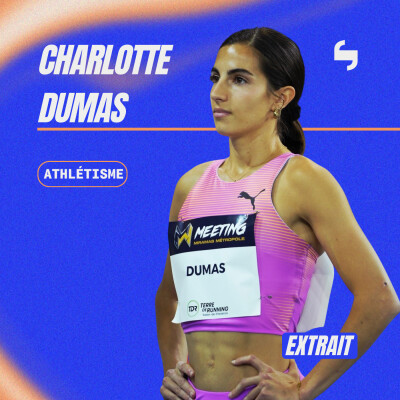 [EXTRAIT] Une médaille de Vice-Championne de France d'athlétisme sur 800m qu'elle a longtemps attendu cover
