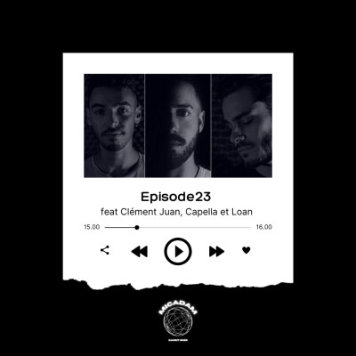 EP23 feat. Clément Juan, Capella et Loan CC cover