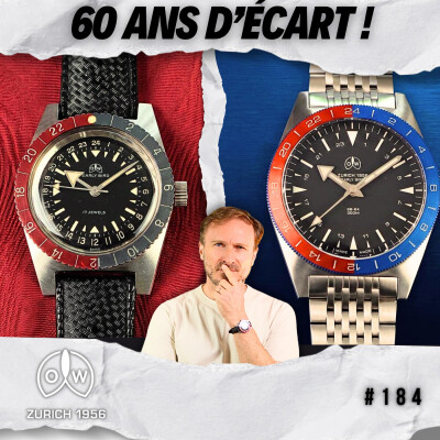#184 1965 vs 2026 : l'héritière est-elle à la hauteur ? (Nouvelle Ollech & Wajs Early Bird) cover