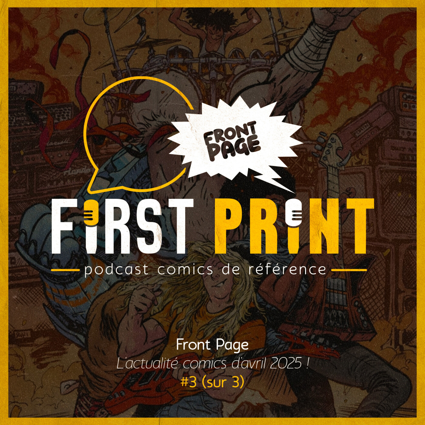 First Print - Votre podcast comics (& BD) préféré !