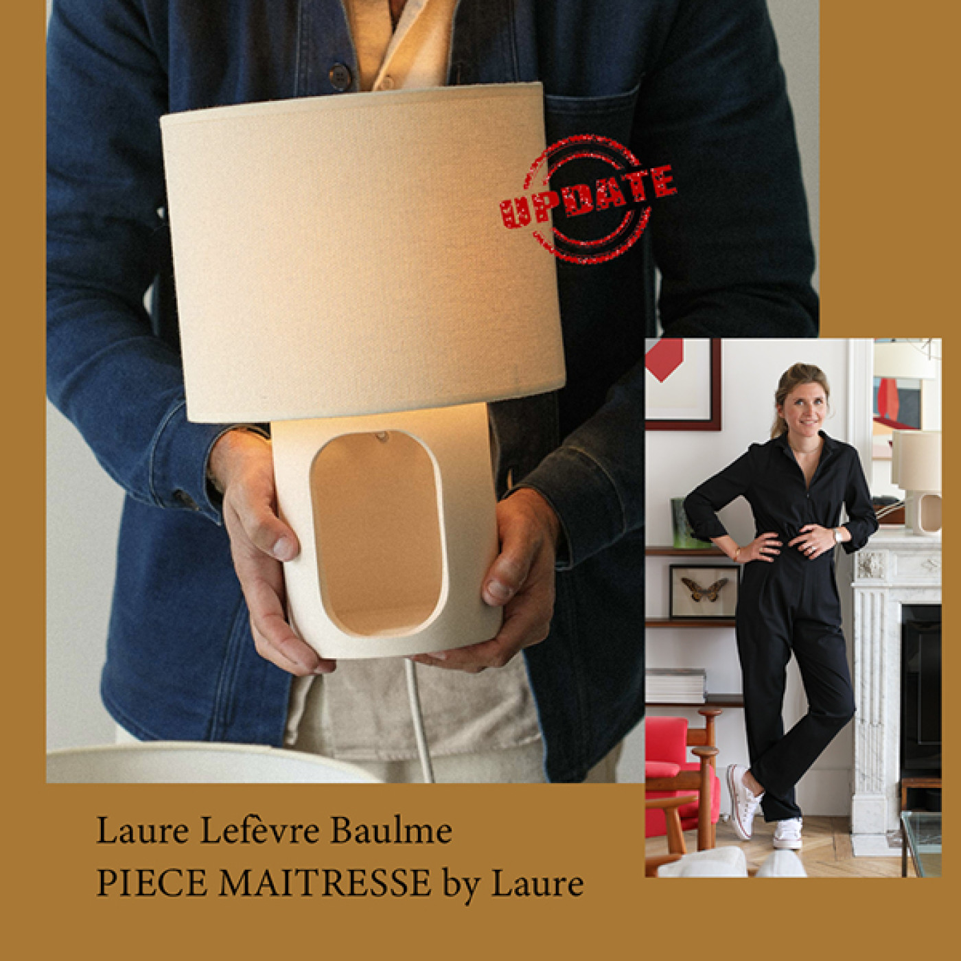 UPDATE partie #3 avec Pièce Maîtresse By Laure