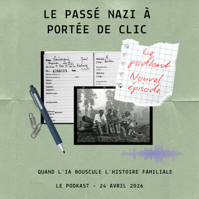S6 E7 : Le passé nazi à portée de clic cover