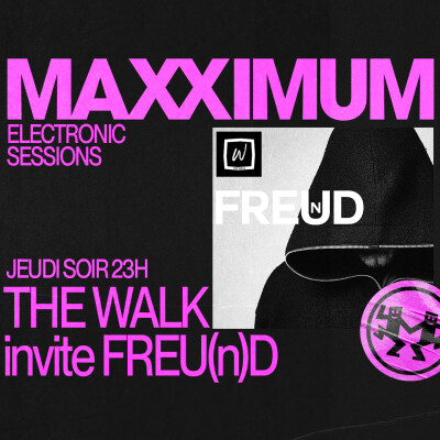 MAXXIMUM DJ'S : FREU(N)D BY THE WALK cover