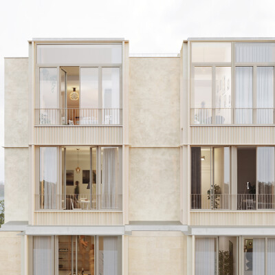 Au coeur du chantier : le lot B1 de la ZAC Chapelle Charbon, ambitieux sur la construction hors-site cover