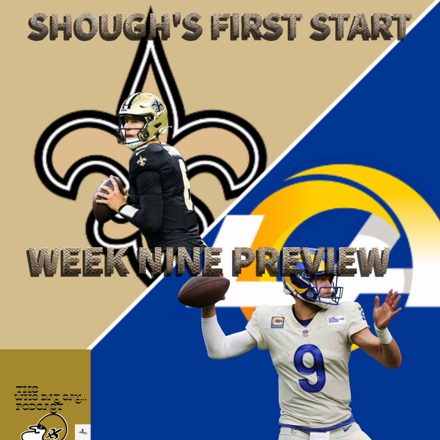 Shough's First Career Start vs Rams - Week 9 Preview