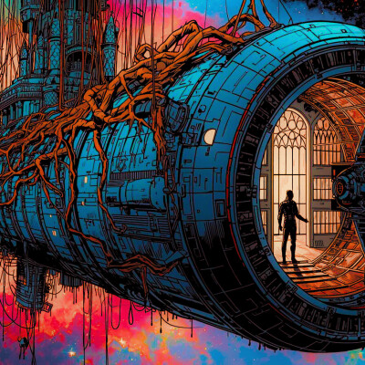 Les Vaisseaux Spatiaux au Long Cours : maisons, prisons ou écosystèmes ? cover