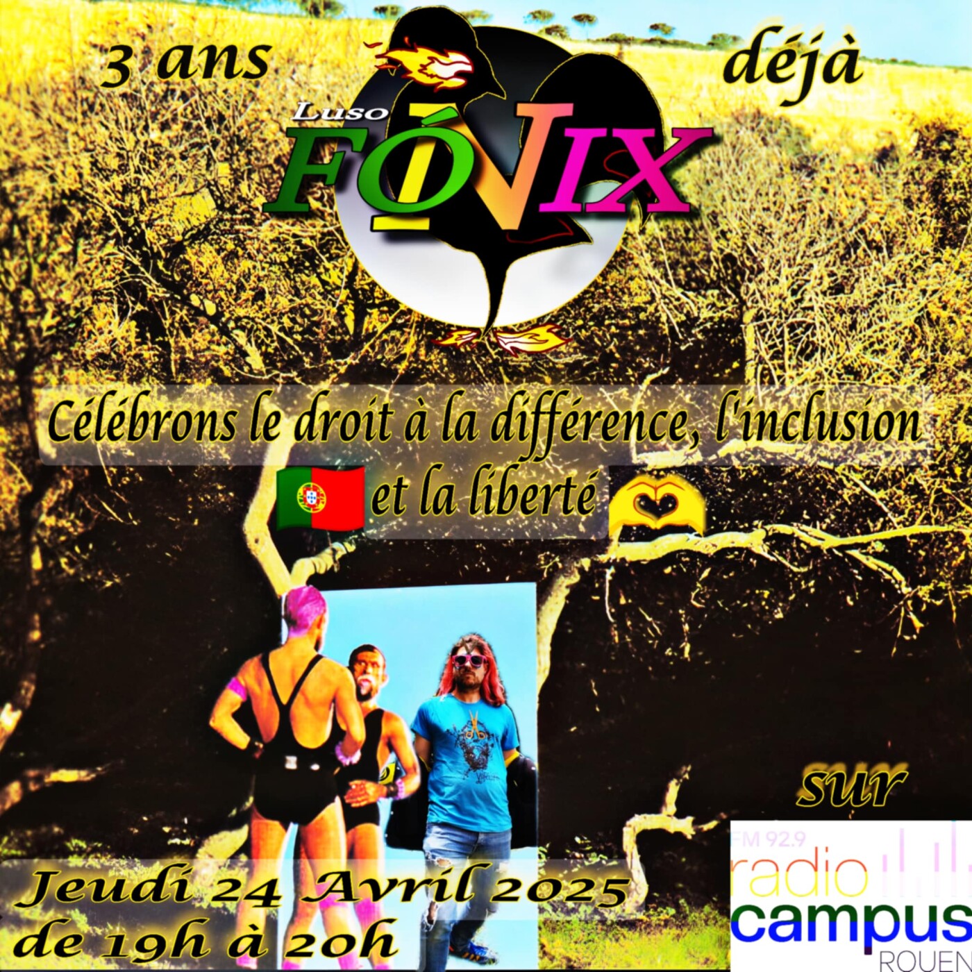 Luso-Fónix fête son anniversaire et celèbre la diversité 🤘🫶🇵🇹 episode artwork