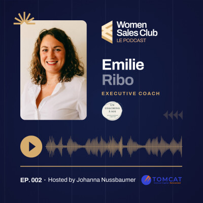 EP002 - Emilie Ribo, Executive Coach chez Un Coaching A Soi cover