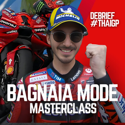 Bagnaia : La Masterclass Inattendue en Thaïlande! 🎯 cover