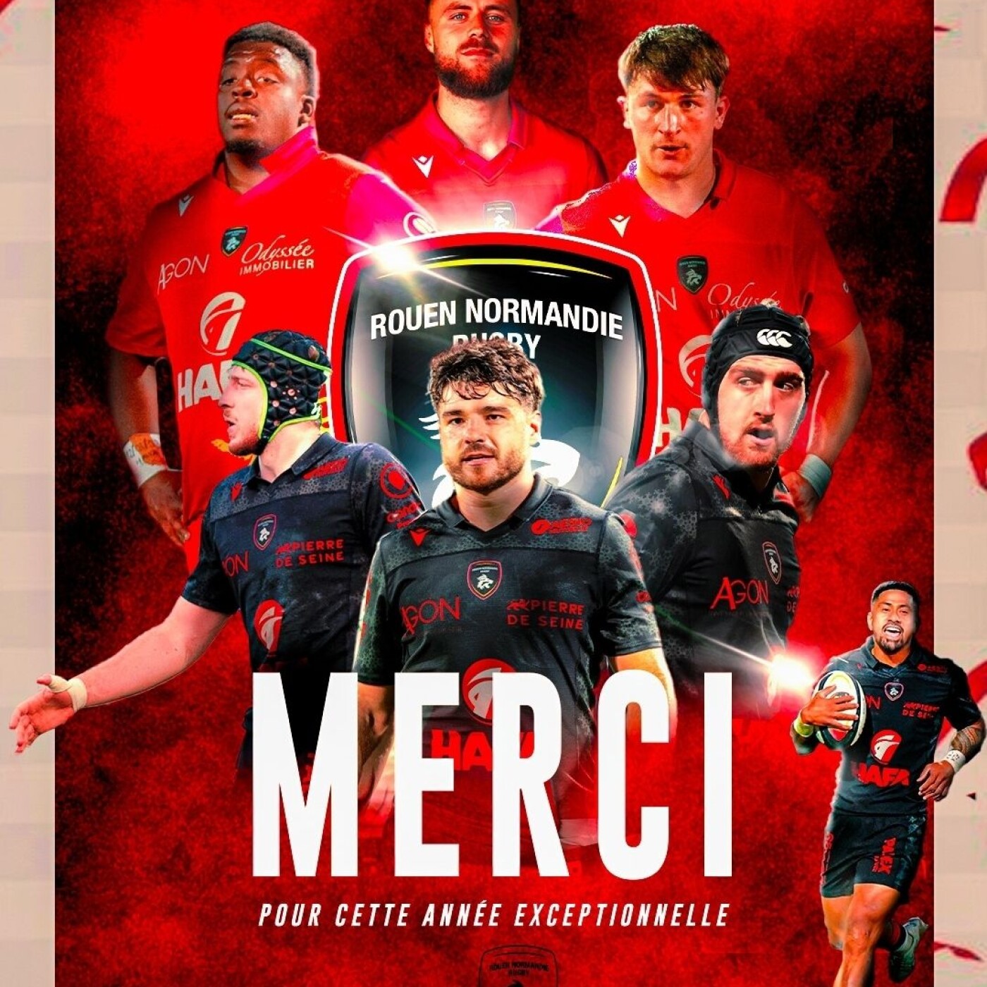 L'assoc Piquante reçoit le Rouen Normandie Rugby 🏉 episode artwork