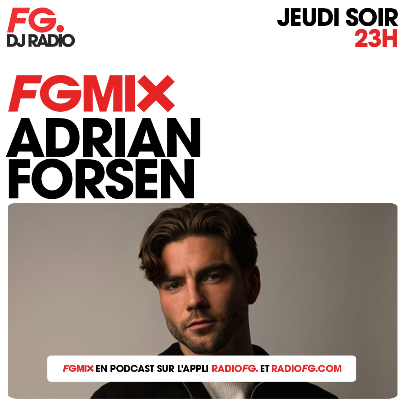 FG MIX : ADRIAN FORSEN