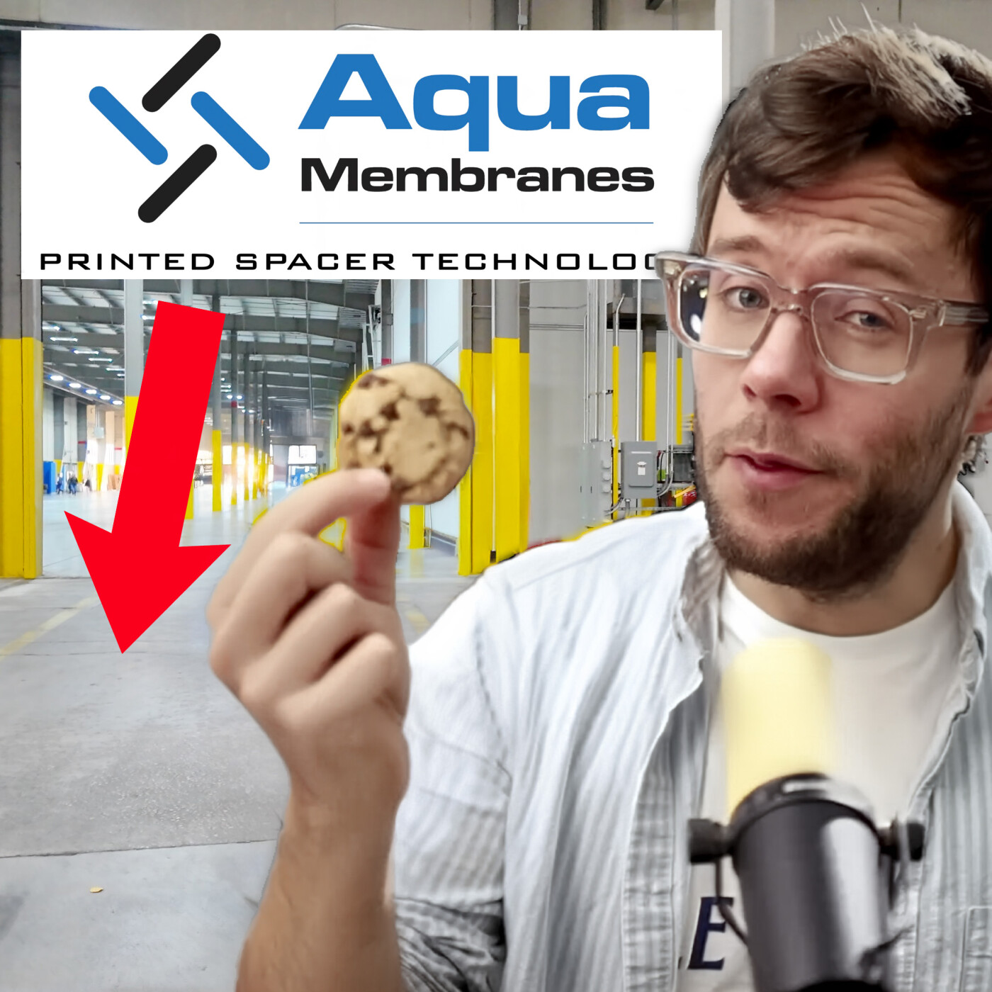 What Happens When You Build a Water Membranes Factory Just to Prove a Point?