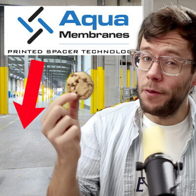 What Happens When You Build a Water Membranes Factory Just to Prove a Point? cover