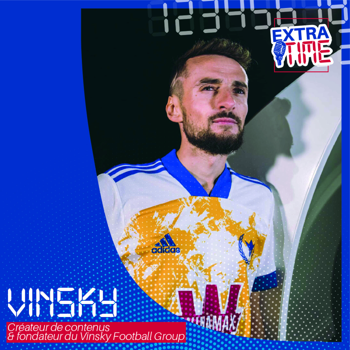 Vinsky, créateur de contenu et fondateur du Vinsky Football Group ! episode artwork