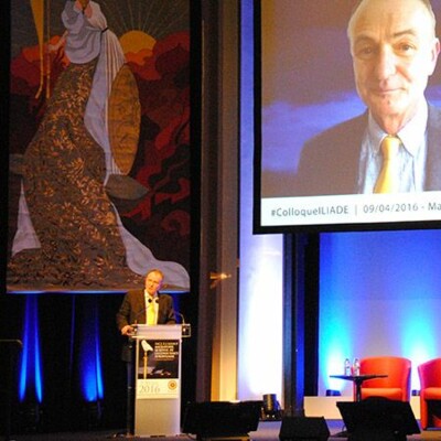 Lionel Rondouin : "L’Être des nations et l’Avoir des marchands" (2016) cover