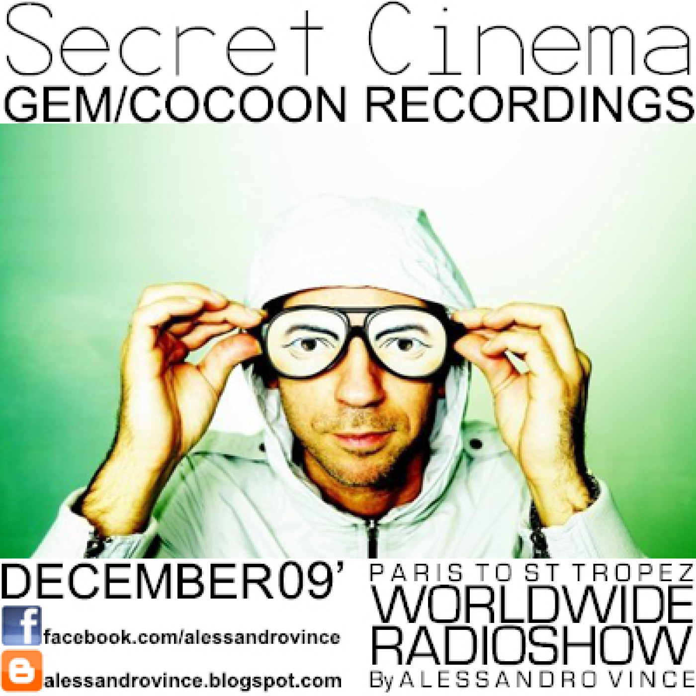 Guest #47 - Secret Cinema (Gem - Cocoon Recordings / Rotterdam - NL) episode artwork